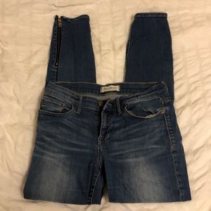 Medium wash Madewell jeans